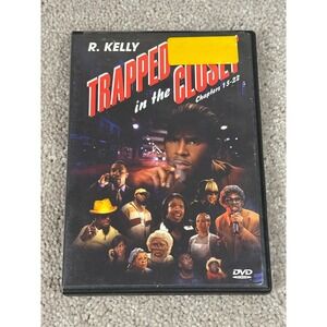R Kelly Trapped in the Closet Chapters 13-22 DVD 2007 3Disc Set not tested